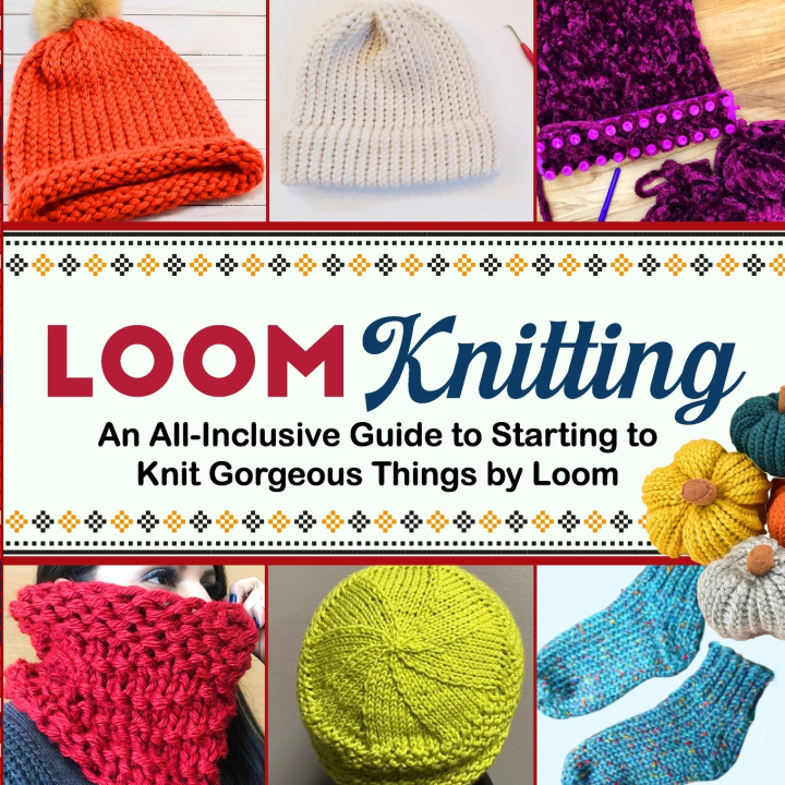 Kniha Loom Knitting Kayleigh Metcalfe