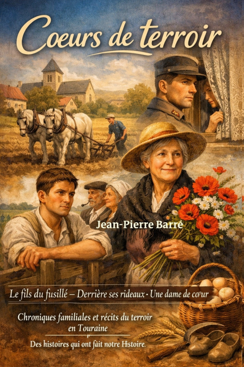 Kniha Cœurs de terroir Jean-Pierre Barré