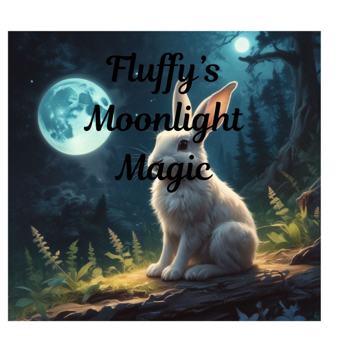 Knjiga Fluffy's Moonlight Magic Babu Ponnuswamy