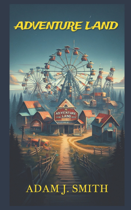 Knjiga Adventure Land Adam J. Smith
