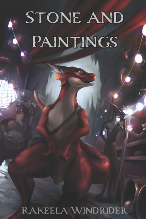 Buch Stone and Paintings Rakeela Windrider