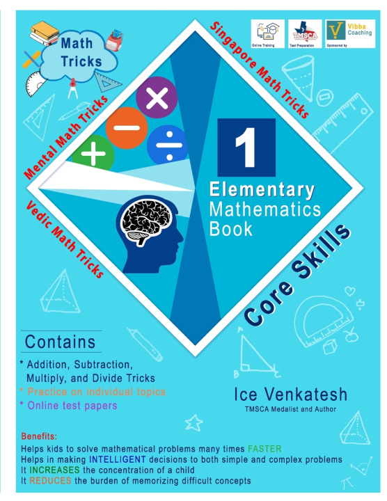 Kniha Elementary Mathematics Book 1 Ice Venkatesh