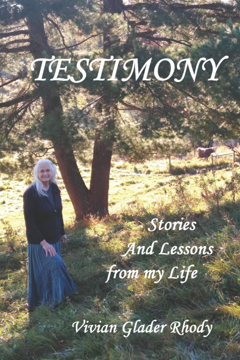Kniha TESTIMONY Vivian Glader Rhody