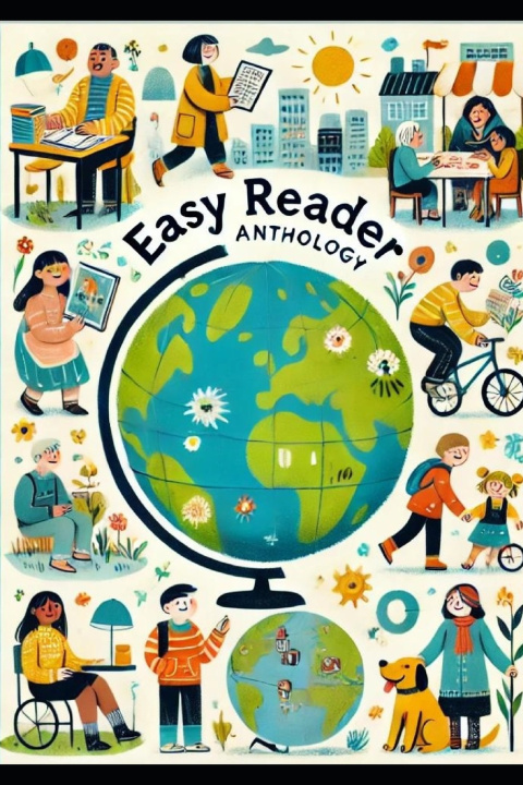 Kniha Easy Reader Anthology David Bakewell