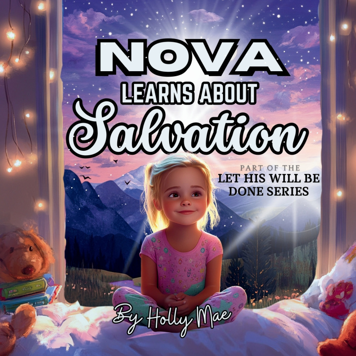 Libro Nova Learns About Salvation Holly Mae