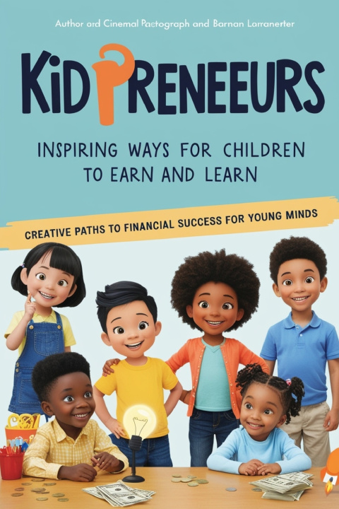 Kniha "Kidpreneurs Rinky Sisodia