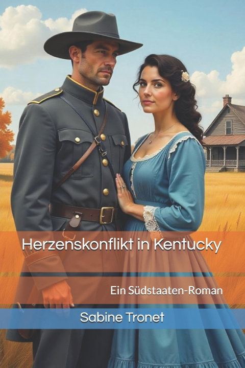Knjiga Herzenskonflikt in Kentucky Sabine Tronet