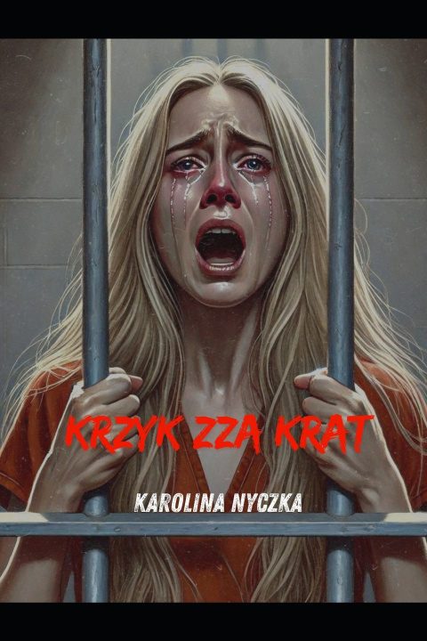 Kniha Krzyk zza krat Karolina Nyczka