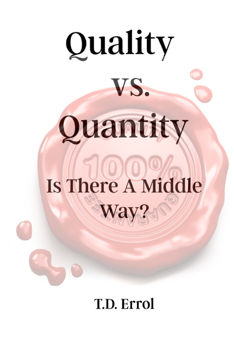 Kniha Quality verses Quantity T.D. Errol