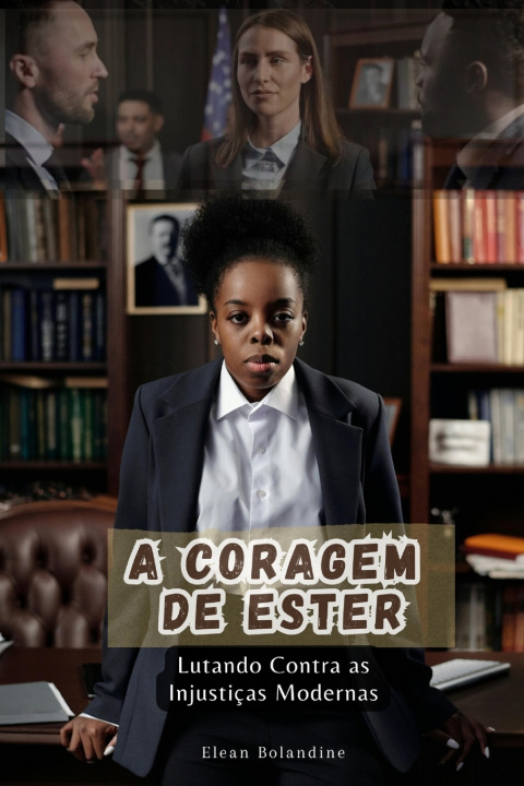 Kniha A Coragem de Ester Elean Bolandine