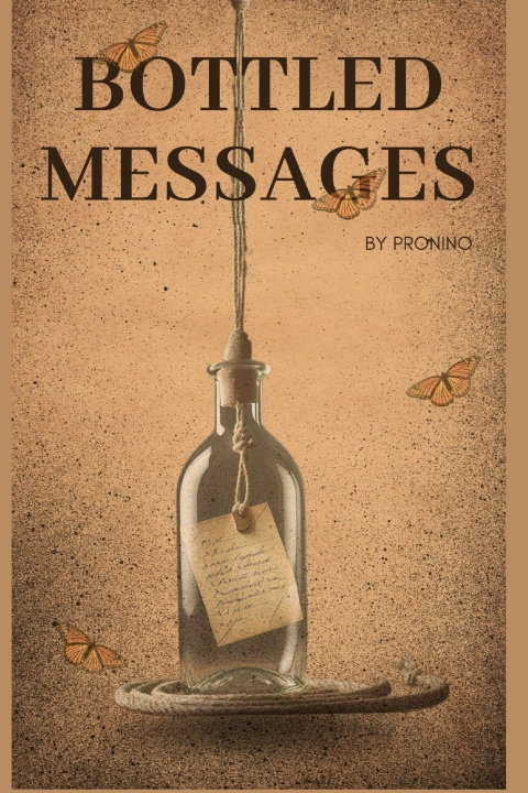 Kniha BOTTLED MESSAGES Pronino Publishing
