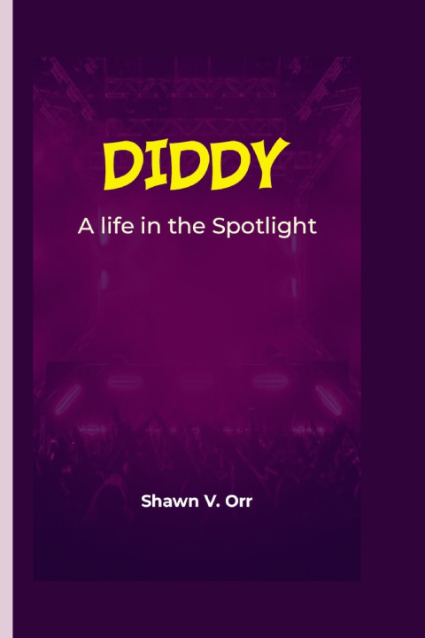 Kniha Diddy Shawn V. Orr