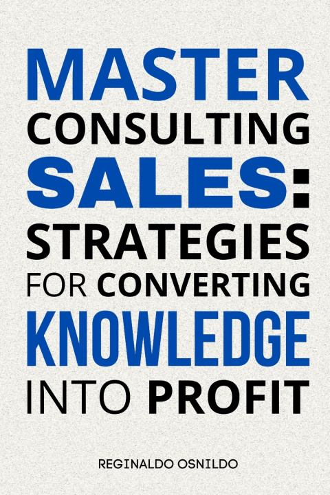 Knjiga Master Consulting Sales Reginaldo Osnildo