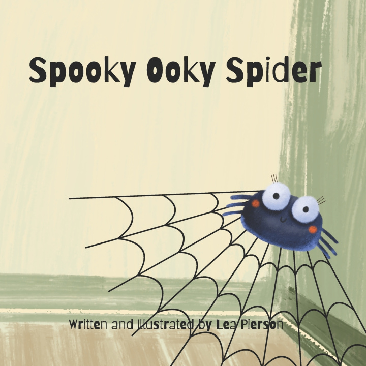Knjiga Spooky Ooky Spider Lea Pierson