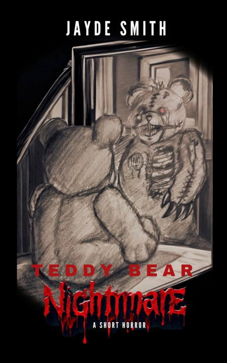 Kniha Teddy Bear Nightmare Jayde Smith