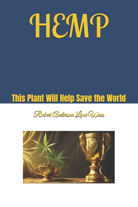 Kniha HEMP Robert Anderson Love Wins