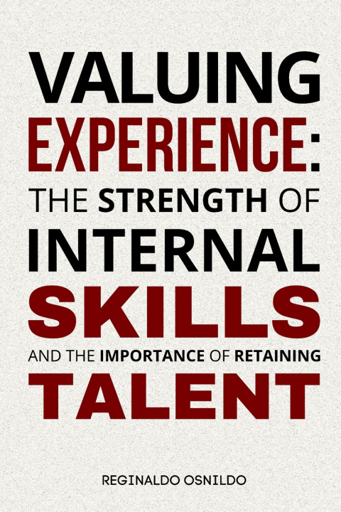 Kniha Valuing experience Reginaldo Osnildo