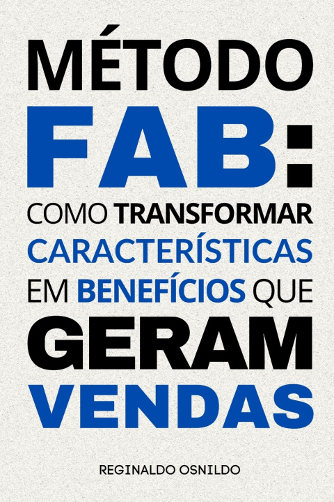 Buch Método FAB Reginaldo Osnildo