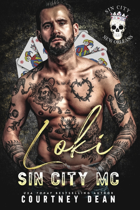 Libro Loki Courtney Dean
