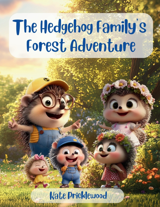 Libro The Hedgehog Family's Forest Adventure Kate Pricklewood