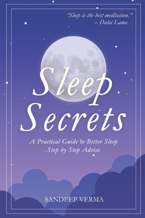 Kniha Sleep Secrets Sandeep Verma