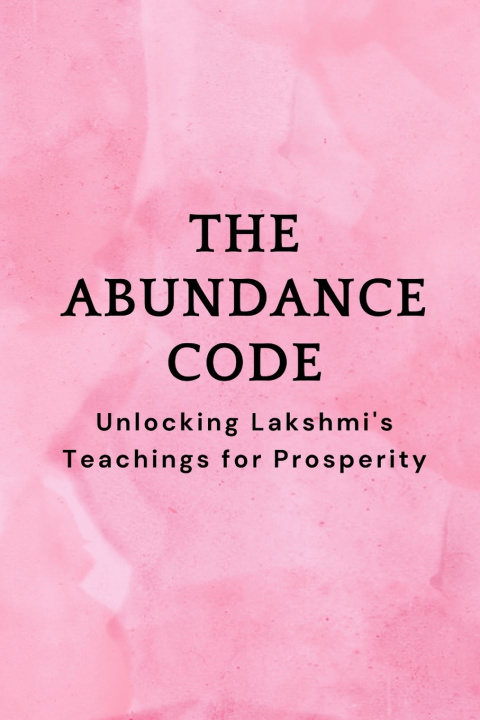 Kniha The Abundance Code Nichole Muir