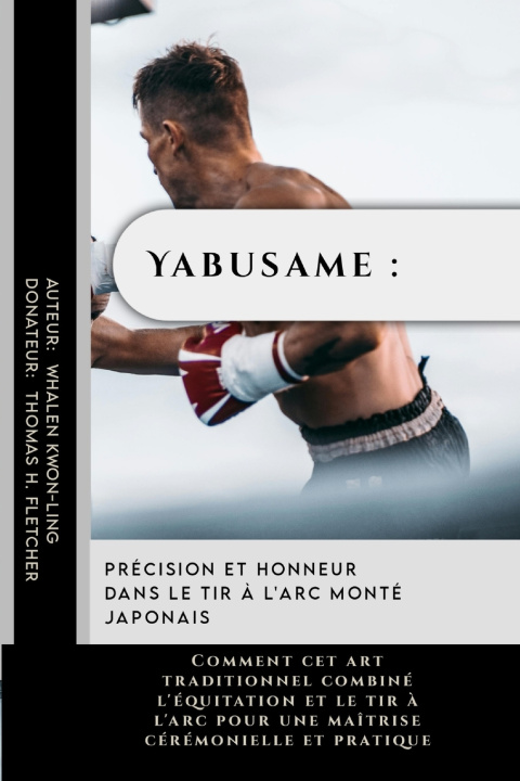 Knjiga Yabusame Thomas H. Fletcher
