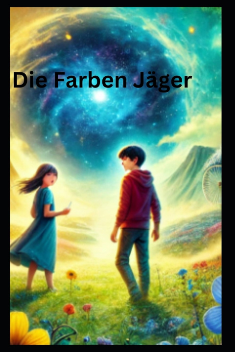 Kniha Die Farbenjäger Tamara Weber