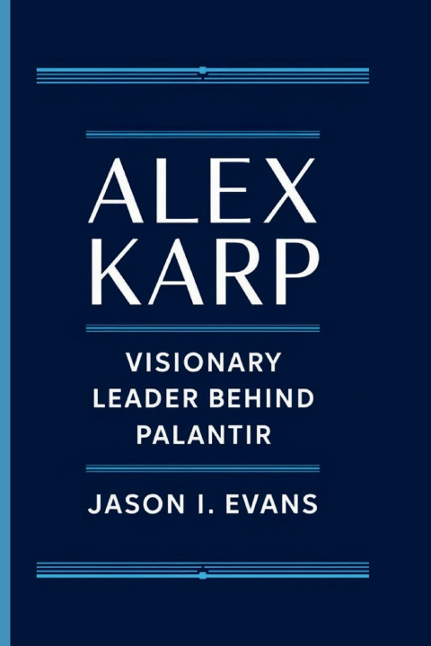 Kniha ALEX KARP Jason I. Evans