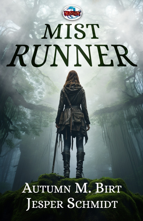 Kniha Mist Runner Jesper Schmidt