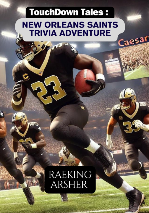 Kniha Touchdown Tales RAEKING ARSHER