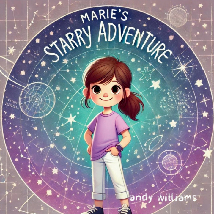 Carte Marie's Starry Adventure Andy Williams