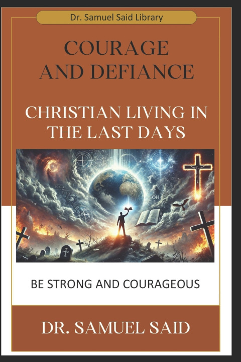 Kniha Courage and Defiance Samuel Said