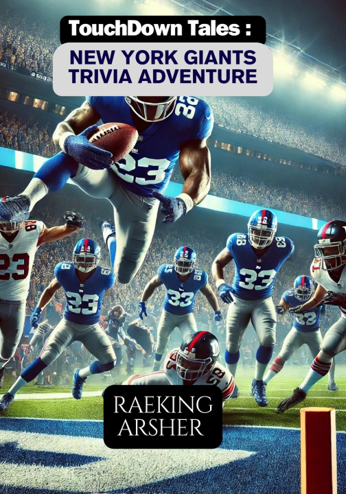 Kniha Touchdown Tales RAEKING ARSHER