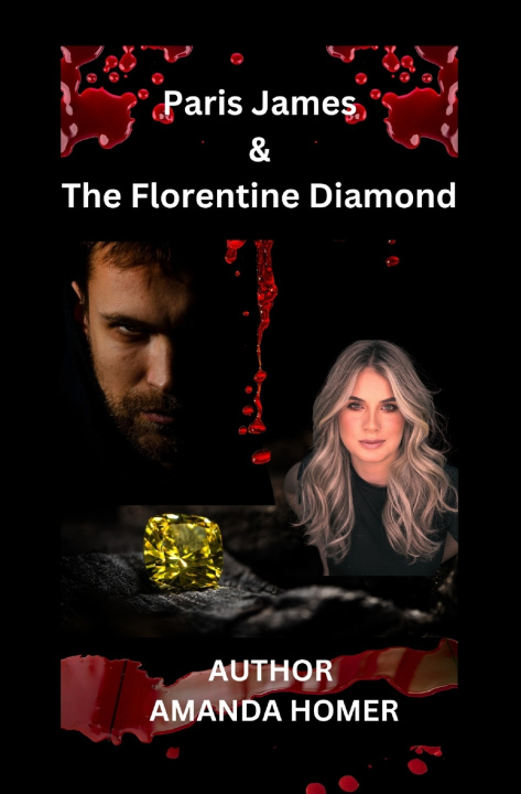 Knjiga Paris James AMANDA HOMER