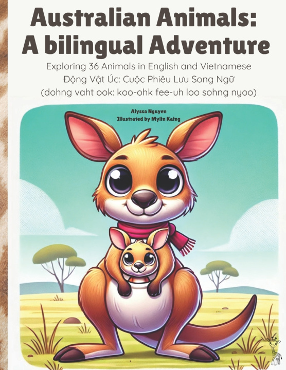 Kniha Australian Animals Alyssa Nguyen