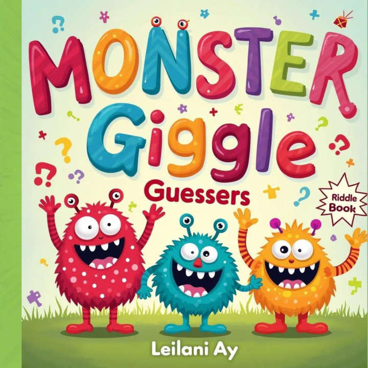 Knjiga Monster Giggle Guessers Leilani Ay