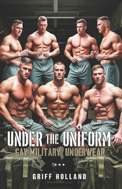 Knjiga Under the Uniform Griff Holland