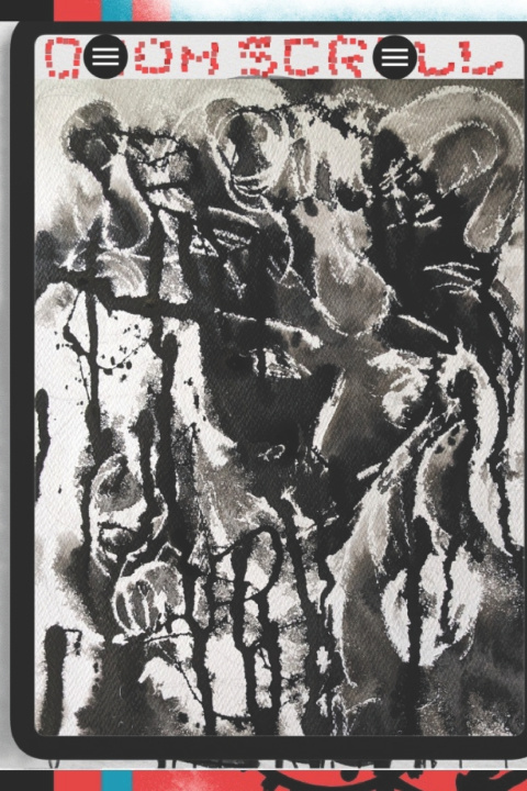 Knjiga Doom Scroll Ashley Graetz