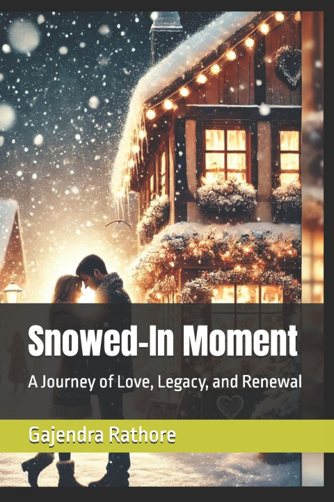 Knjiga Snowed-In Moment Gajendra Singh Rathore