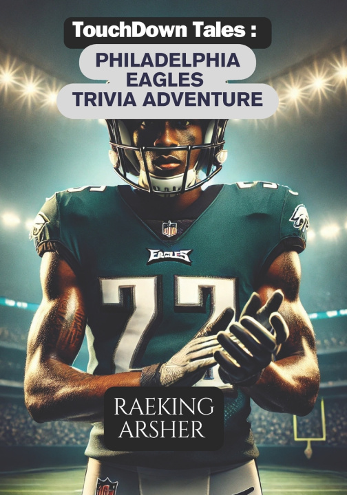 Kniha Touchdown Tales RAEKING ARSHER