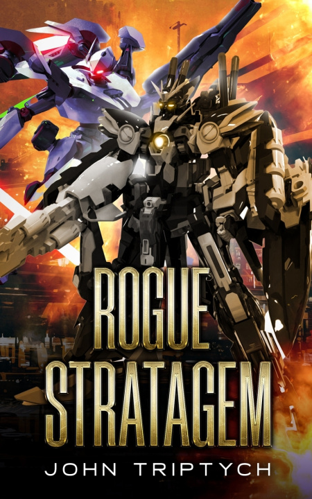 Libro Rogue Stratagem John Triptych