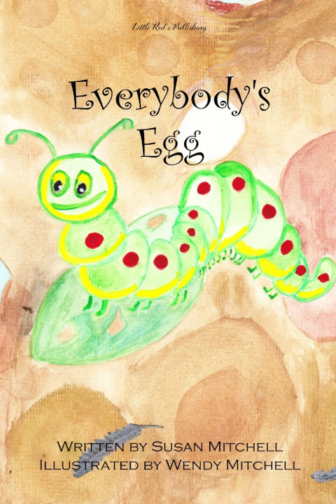 Boek Everybody's Egg Wendy Mitchell