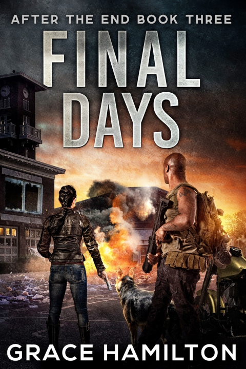 Kniha Final Days Grace Hamilton