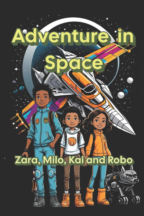 Knjiga adventures in Space Cristian Basso Galarce