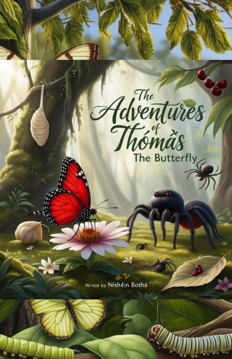 Knjiga The Adventures of Thomas the Butterfly Nishein Botha