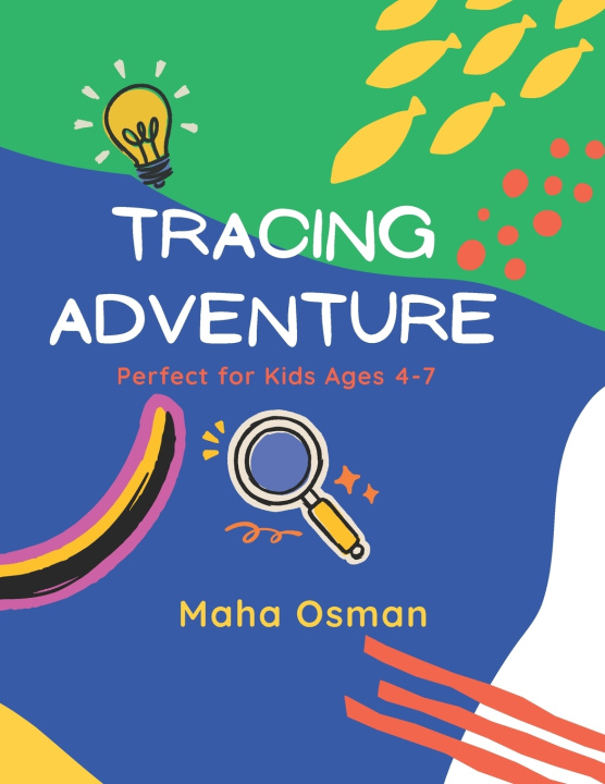 Kniha Tracing Adventure MAHA OSMAN