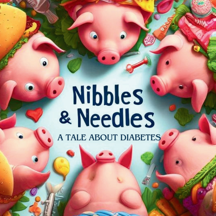 Kniha Nibbles & Needles Brian Hakoun