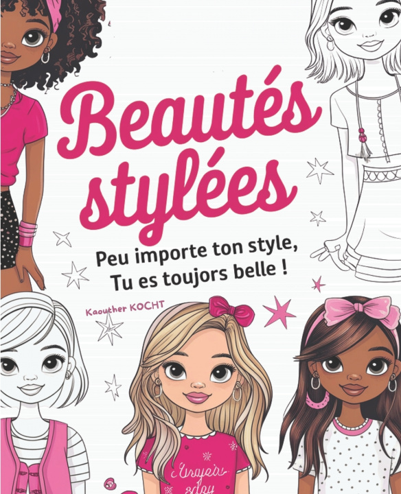 Knjiga Beautés Stylées Kaouther KOCHT