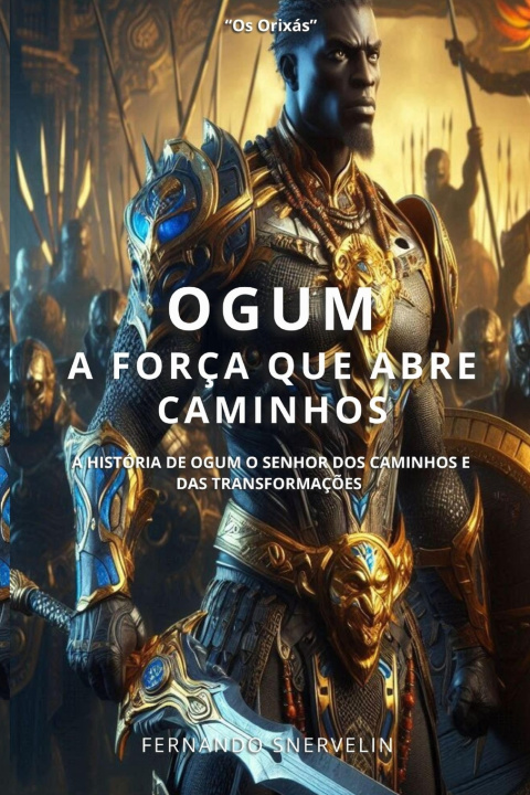 Kniha OGUM FERNANDO SNERVELIN